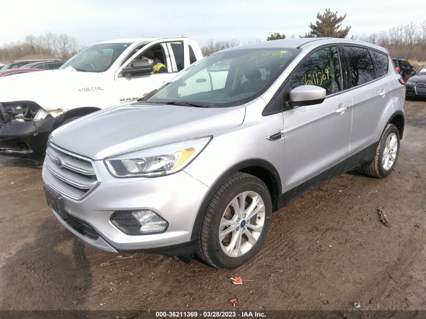 2019 FORD ESCAPE SE - 1FMCU9GD7KUC21780