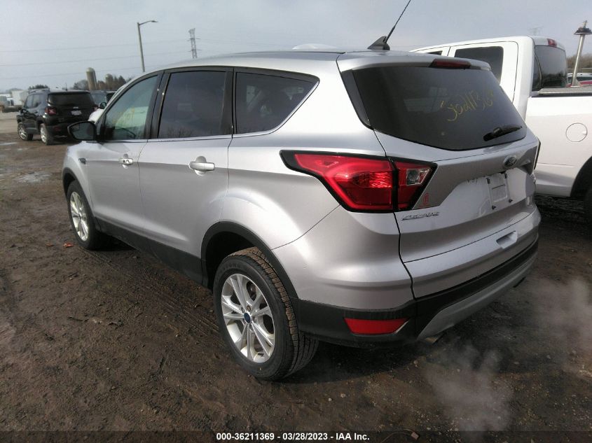 2019 FORD ESCAPE SE - 1FMCU9GD7KUC21780