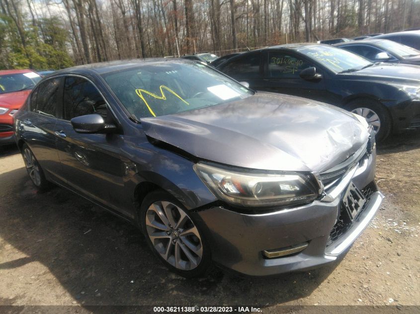 2014 HONDA ACCORD SEDAN SPORT - 1HGCR2F53EA094959