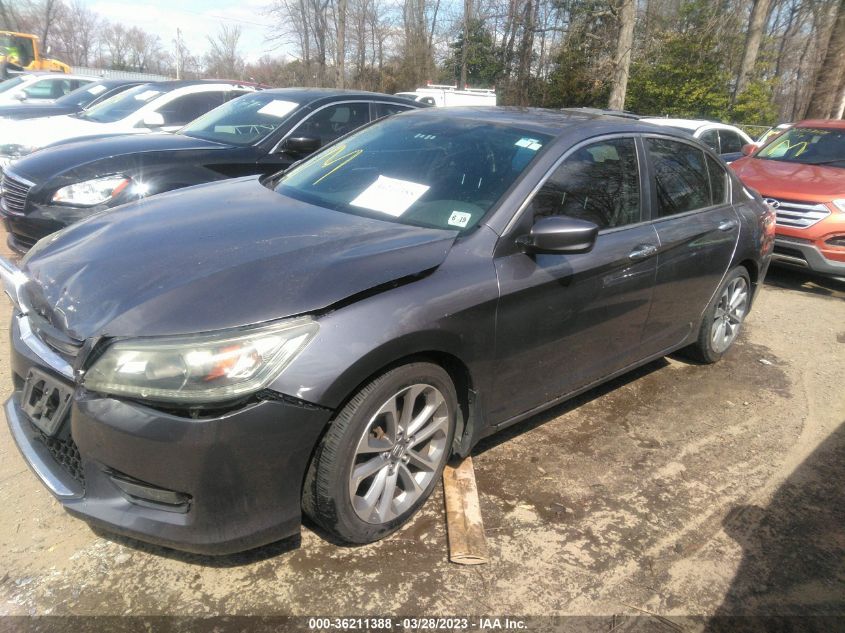 2014 HONDA ACCORD SEDAN SPORT - 1HGCR2F53EA094959