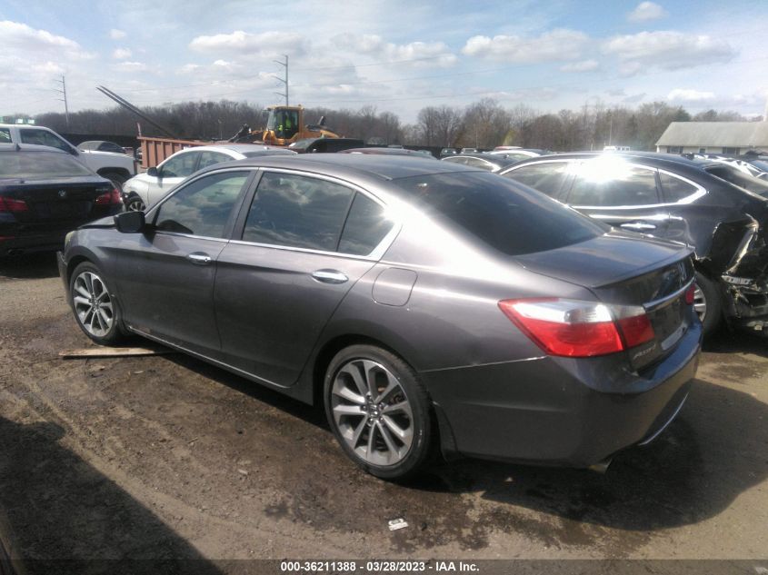 2014 HONDA ACCORD SEDAN SPORT - 1HGCR2F53EA094959