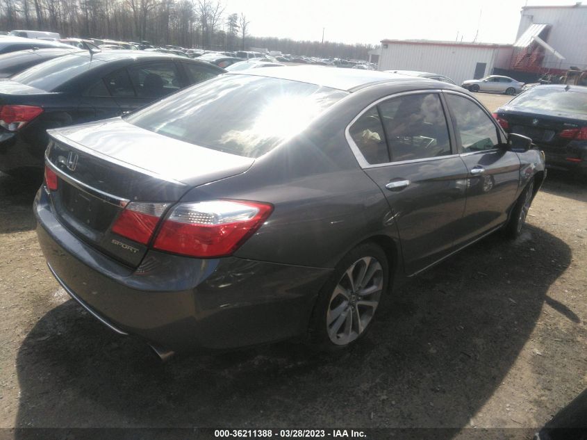 2014 HONDA ACCORD SEDAN SPORT - 1HGCR2F53EA094959
