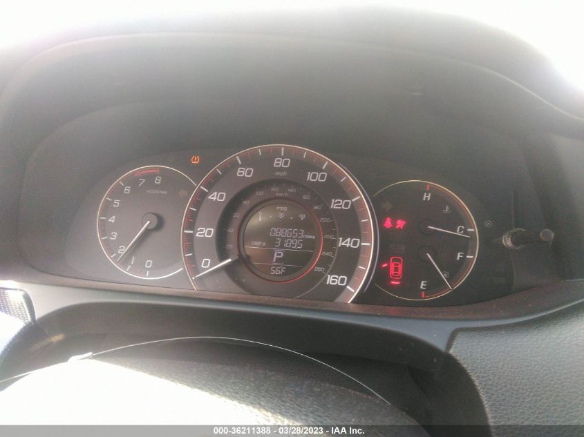 2014 HONDA ACCORD SEDAN SPORT - 1HGCR2F53EA094959