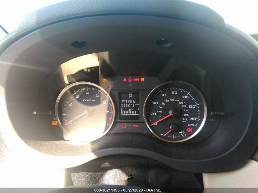 2015 SUBARU IMPREZA WAGON 2.0I SPORT PREMIUM - JF1GPAT6XFH272328