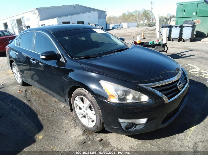 2013 NISSAN ALTIMA 2.5 SL - 1N4AL3AP5DN548339