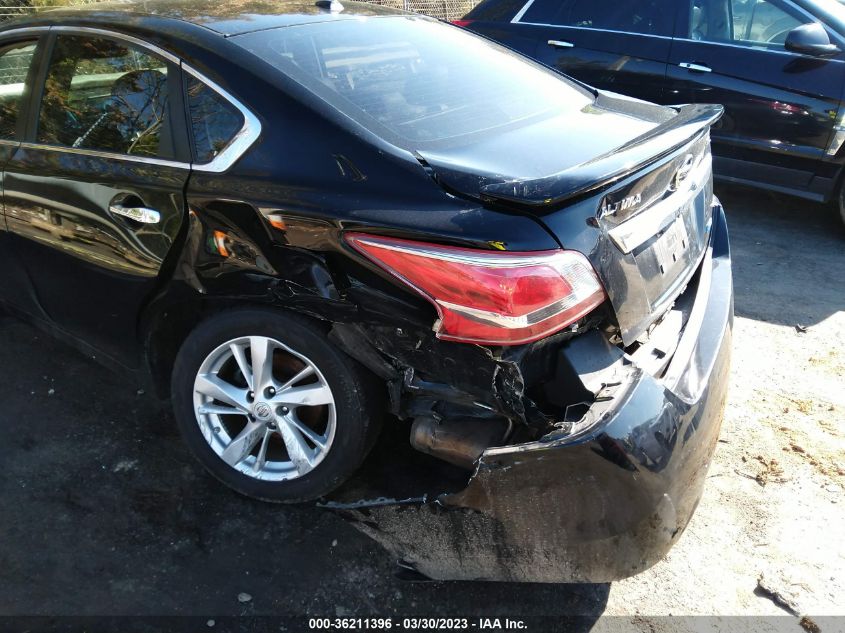2013 NISSAN ALTIMA 2.5 SL - 1N4AL3AP5DN548339