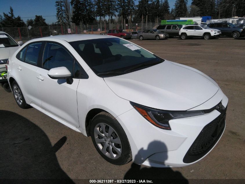 2022 TOYOTA COROLLA LE - 5YFEPMAE1NP315874