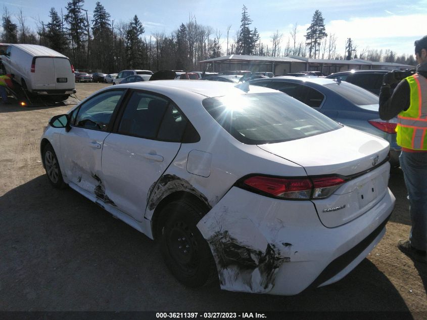 2022 TOYOTA COROLLA LE - 5YFEPMAE1NP315874