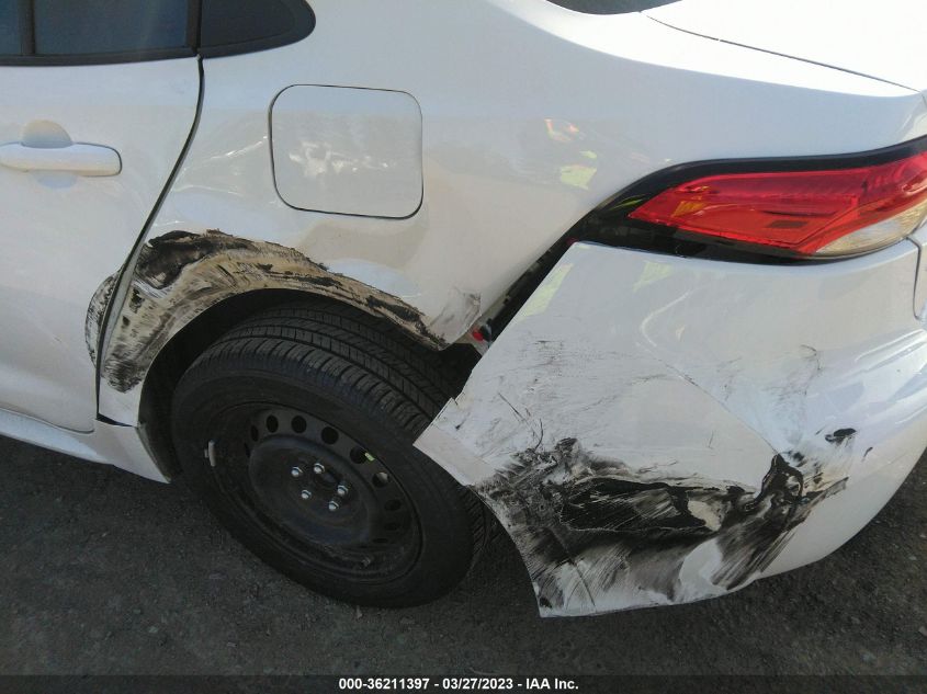 2022 TOYOTA COROLLA LE - 5YFEPMAE1NP315874