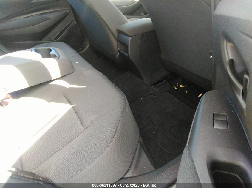 2022 TOYOTA COROLLA LE - 5YFEPMAE1NP315874