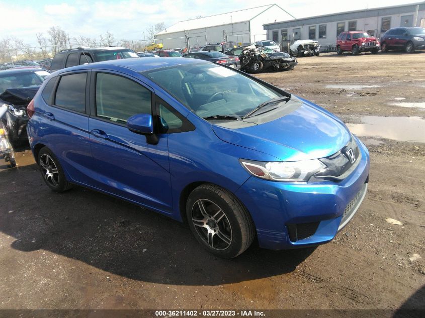 2015 HONDA FIT LX - 3HGGK5G50FM762999