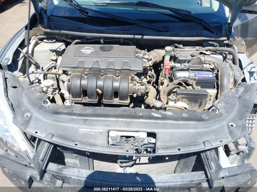 2014 NISSAN SENTRA SR - 3N1AB7AP0EL646719