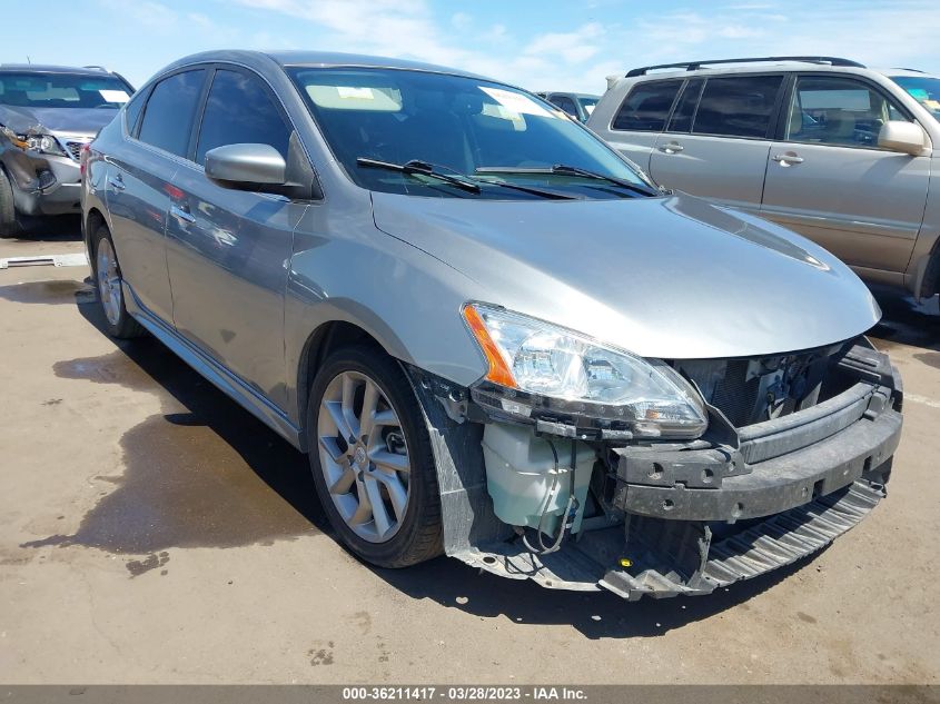 2014 NISSAN SENTRA SR - 3N1AB7AP0EL646719