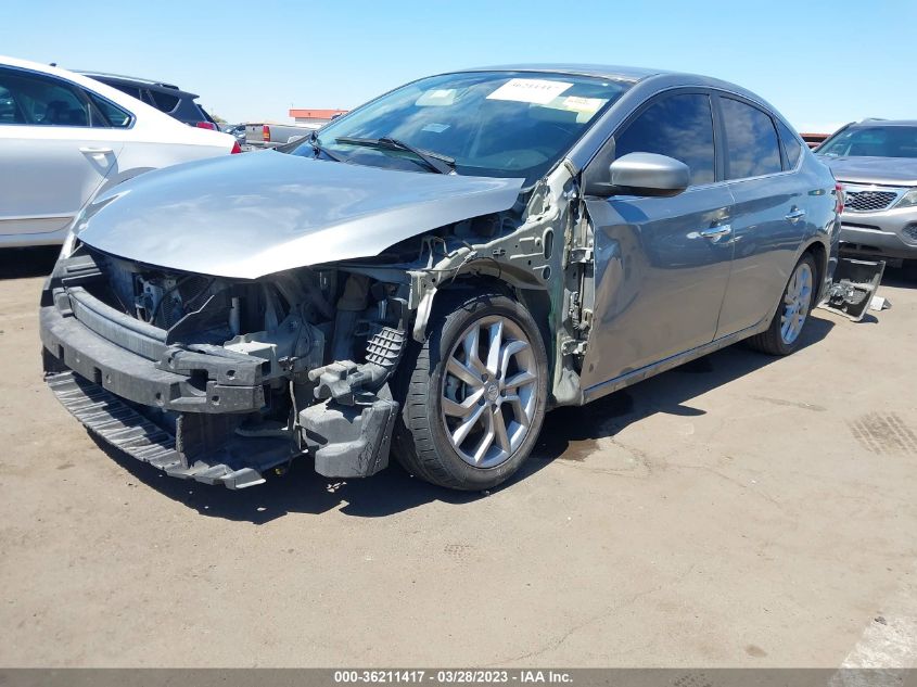 2014 NISSAN SENTRA SR - 3N1AB7AP0EL646719