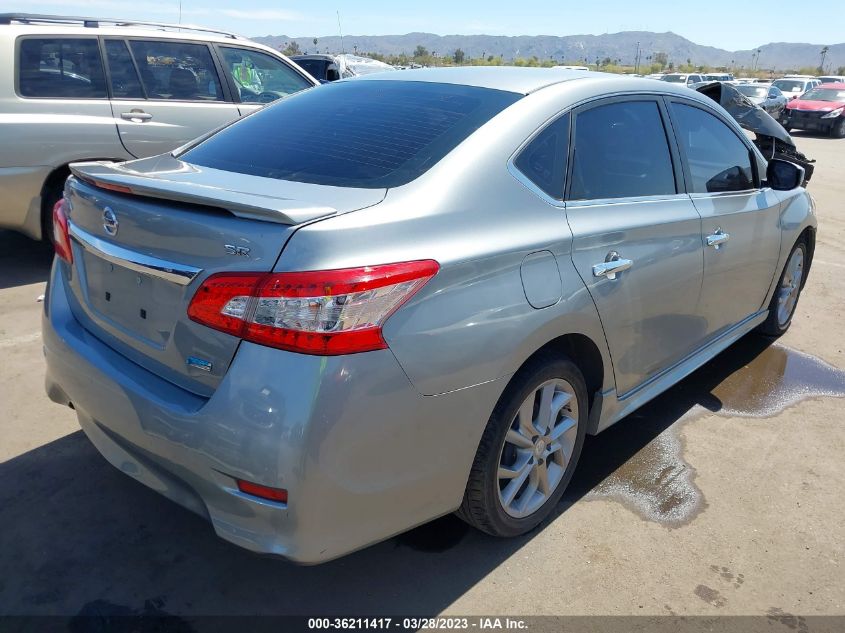 2014 NISSAN SENTRA SR - 3N1AB7AP0EL646719