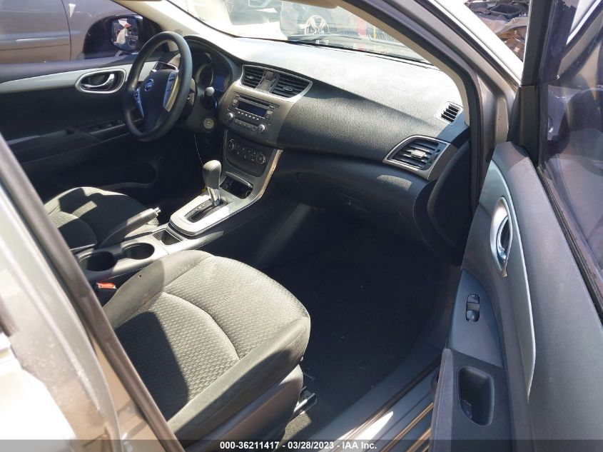 2014 NISSAN SENTRA SR - 3N1AB7AP0EL646719