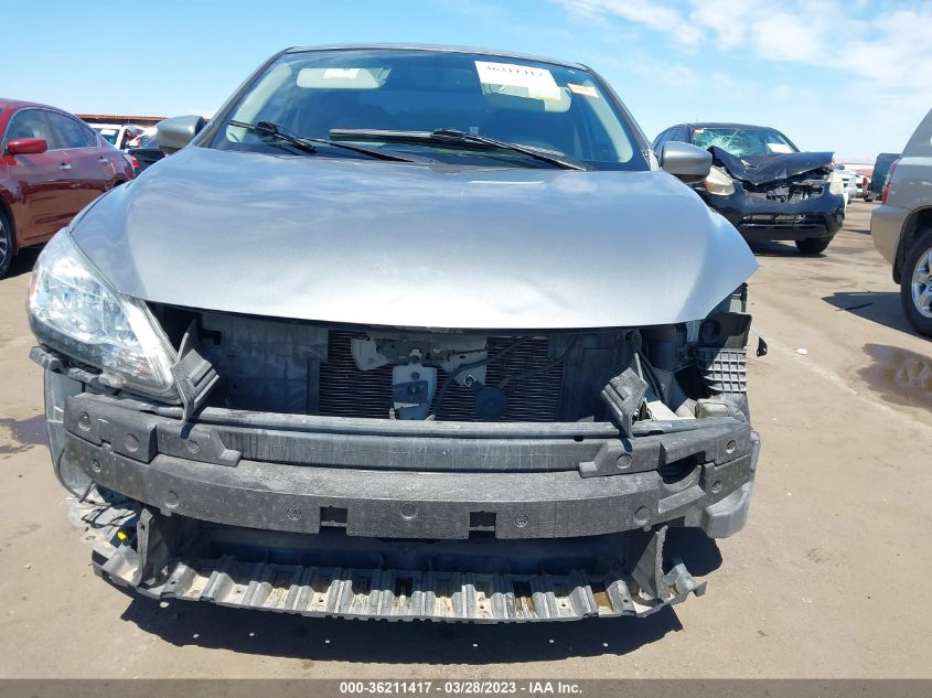 2014 NISSAN SENTRA SR - 3N1AB7AP0EL646719