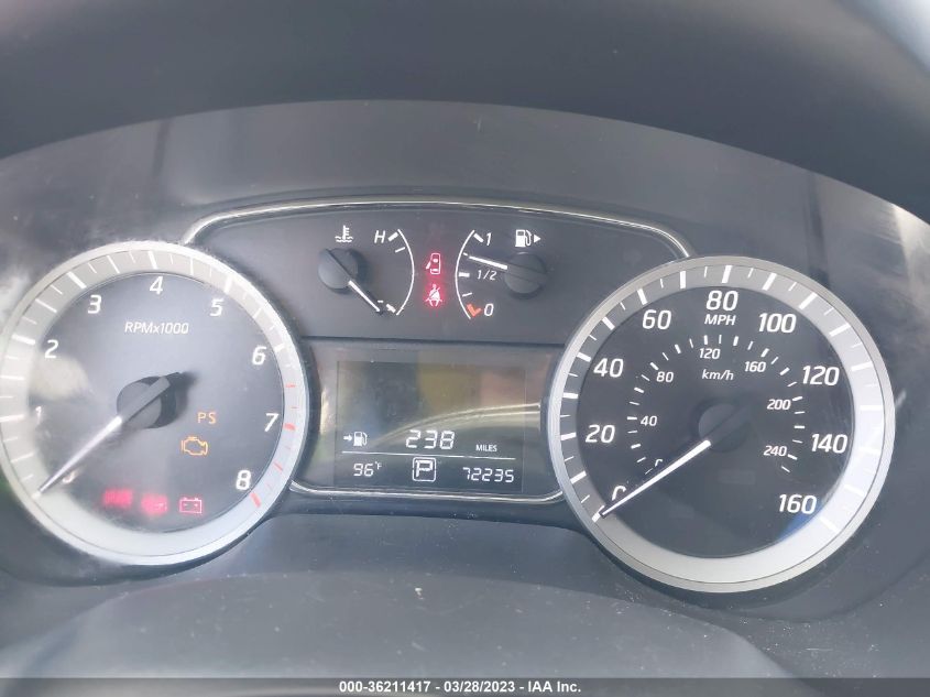 2014 NISSAN SENTRA SR - 3N1AB7AP0EL646719