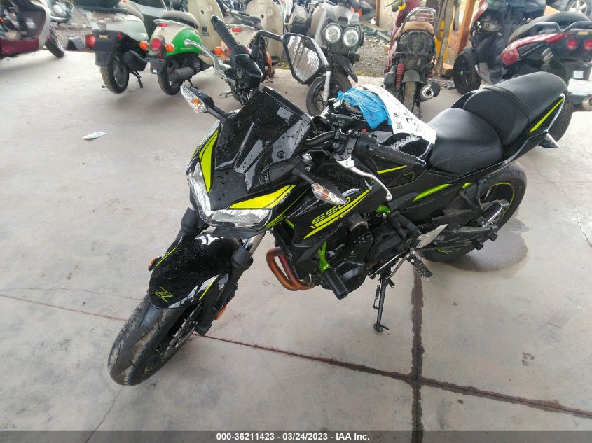 2020 KAWASAKI ER650 K ML5EREK1XLDA02556