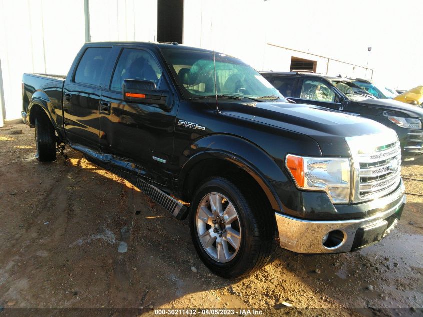 2013 FORD F-150 XL/XLT/FX2/LARIAT - 1FTFW1CT8DKF18551