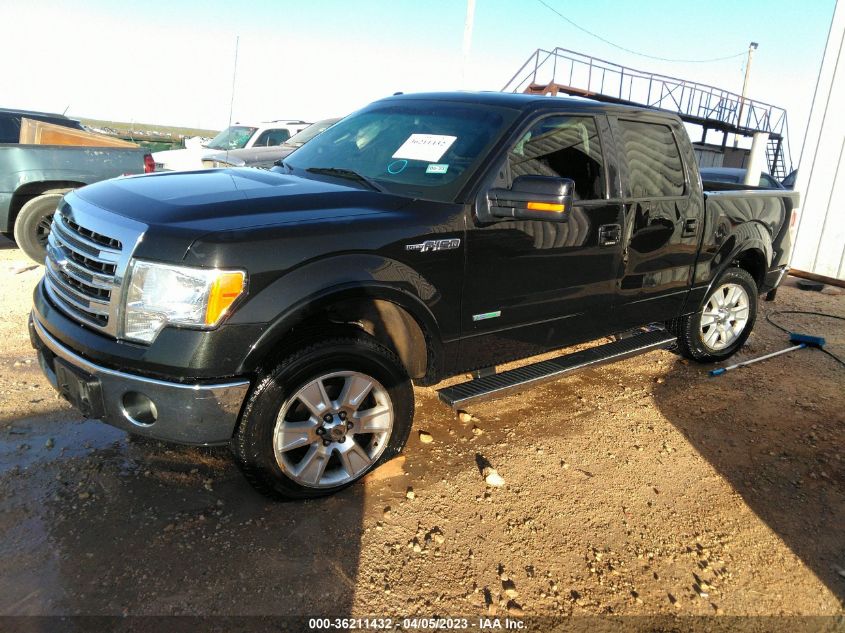 2013 FORD F-150 XL/XLT/FX2/LARIAT - 1FTFW1CT8DKF18551