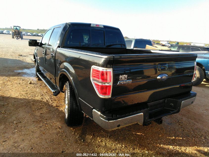 2013 FORD F-150 XL/XLT/FX2/LARIAT - 1FTFW1CT8DKF18551