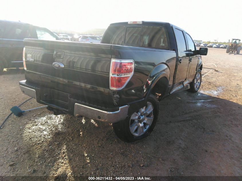 2013 FORD F-150 XL/XLT/FX2/LARIAT - 1FTFW1CT8DKF18551