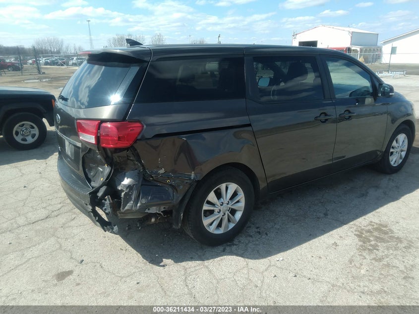 VIN KNDMB5C18H6228673 2017 KIA SEDONA LX