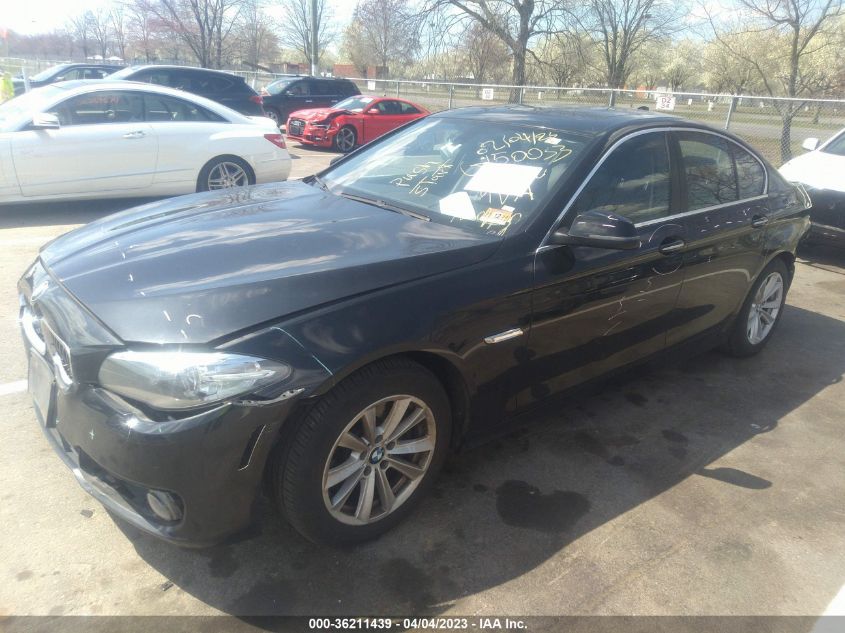 2016 BMW 5 SERIES 528I XDRIVE WBA5A7C54GG150033