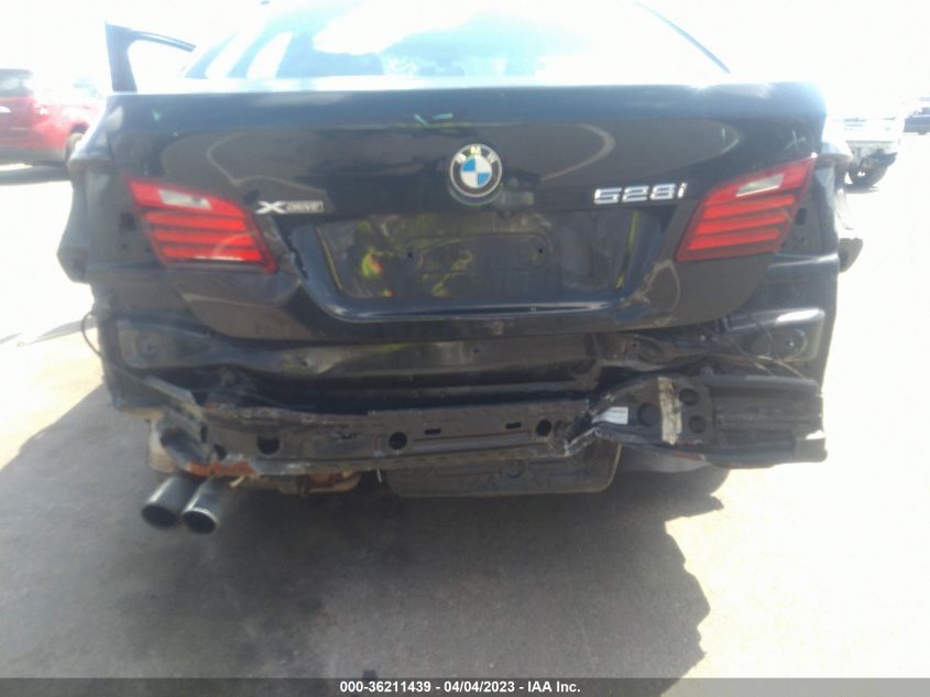 2016 BMW 5 SERIES 528I XDRIVE WBA5A7C54GG150033