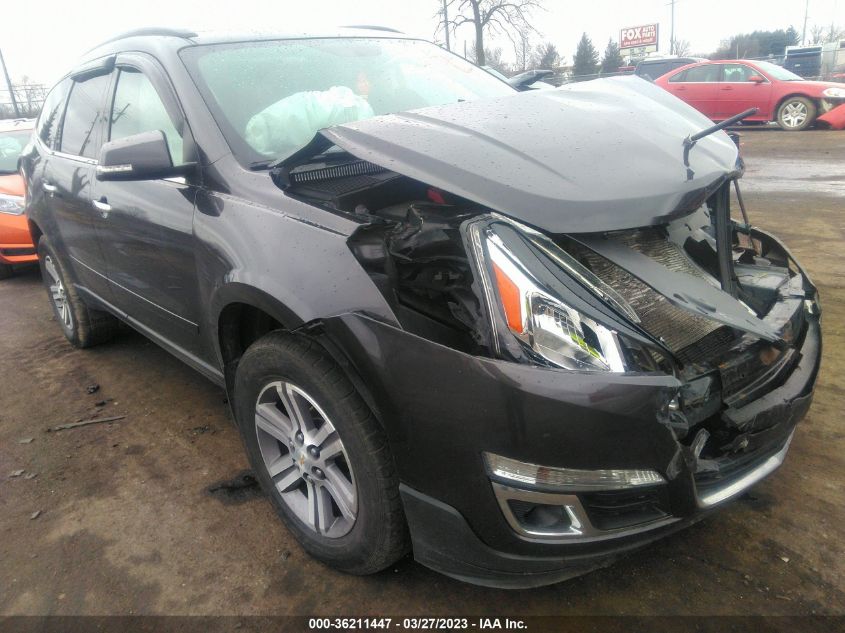 2015 CHEVROLET TRAVERSE LT - 1GNKVHKD3FJ336261