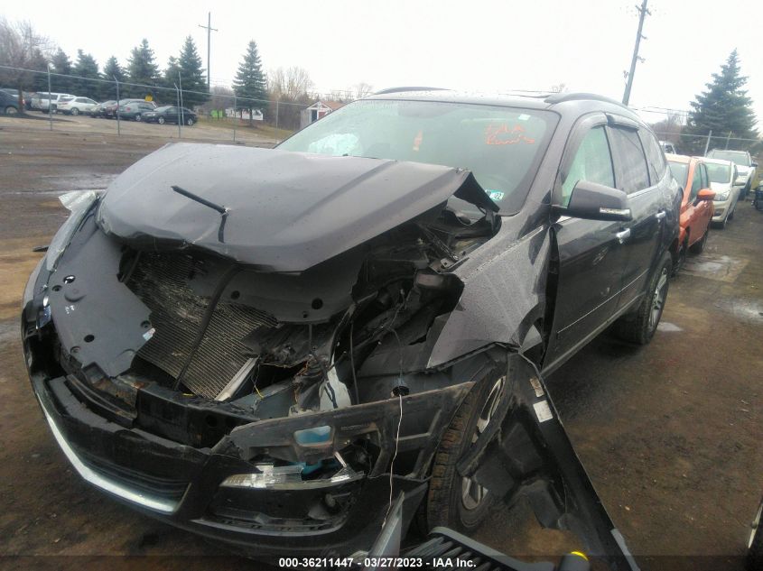 2015 CHEVROLET TRAVERSE LT - 1GNKVHKD3FJ336261