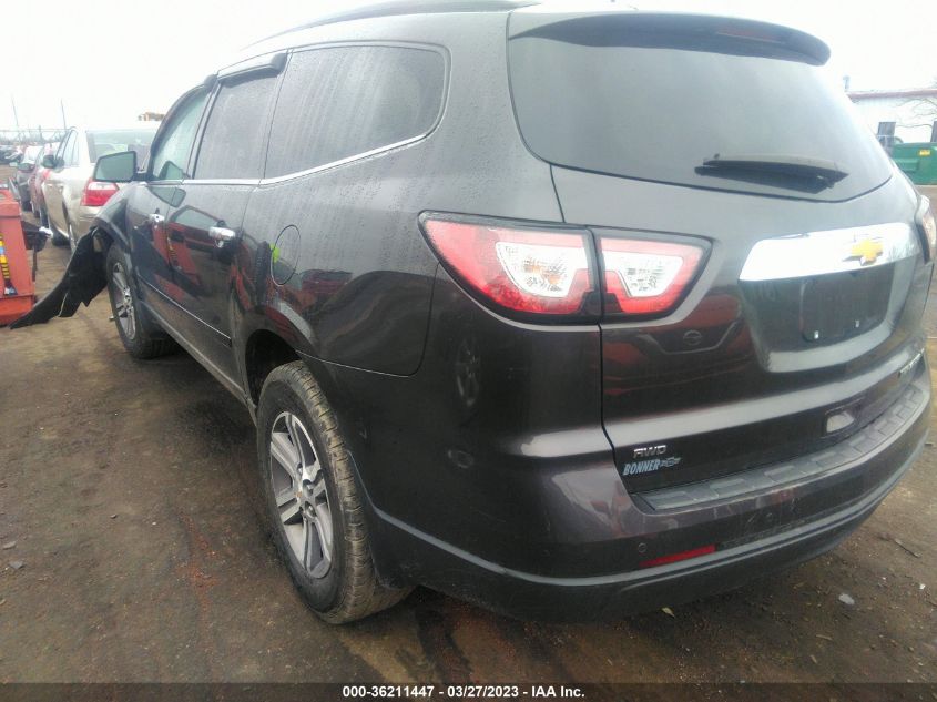 2015 CHEVROLET TRAVERSE LT - 1GNKVHKD3FJ336261