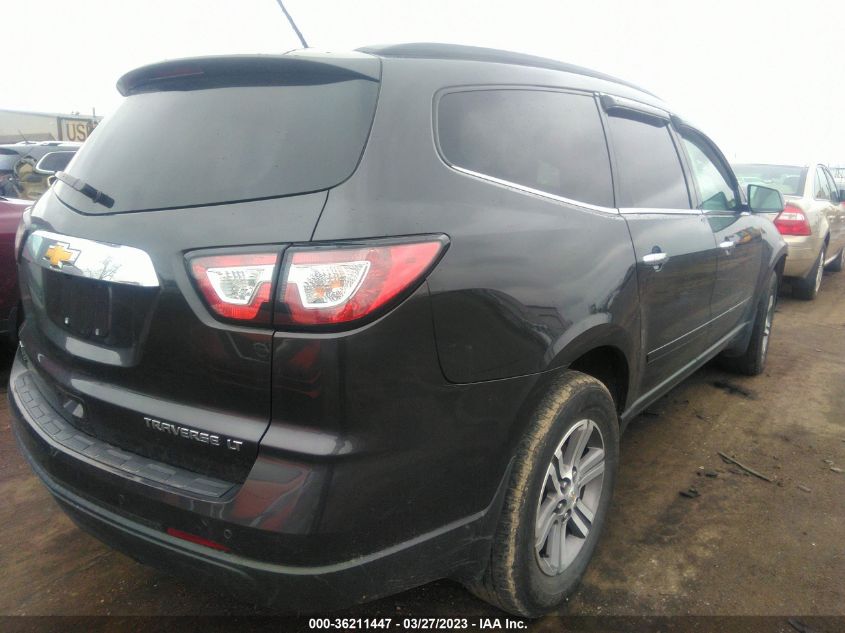 2015 CHEVROLET TRAVERSE LT - 1GNKVHKD3FJ336261