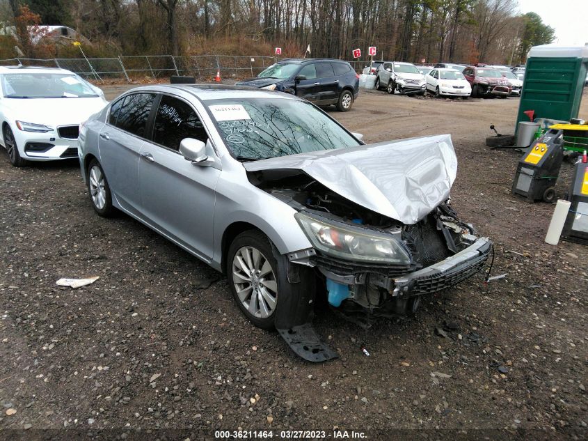 2014 HONDA ACCORD SEDAN EX - 1HGCR2F78EA260135