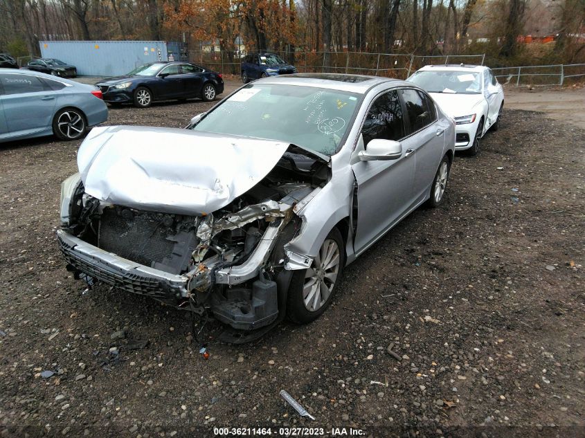 2014 HONDA ACCORD SEDAN EX - 1HGCR2F78EA260135