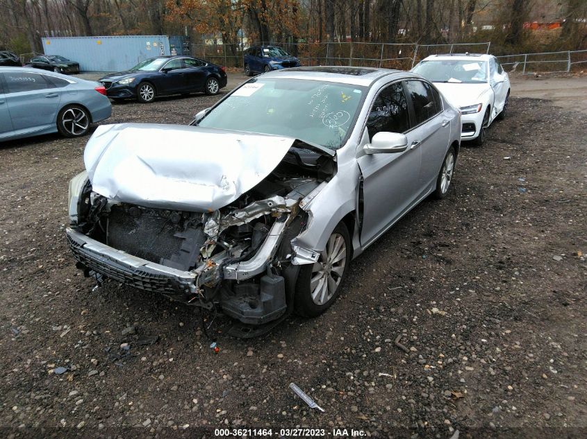 2014 HONDA ACCORD SEDAN EX - 1HGCR2F78EA260135