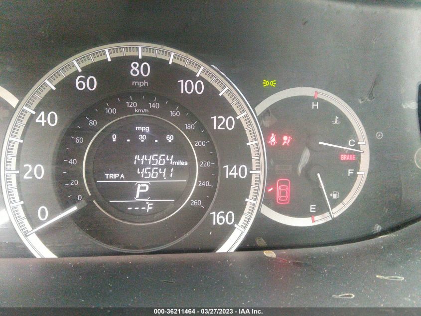 2014 HONDA ACCORD SEDAN EX - 1HGCR2F78EA260135