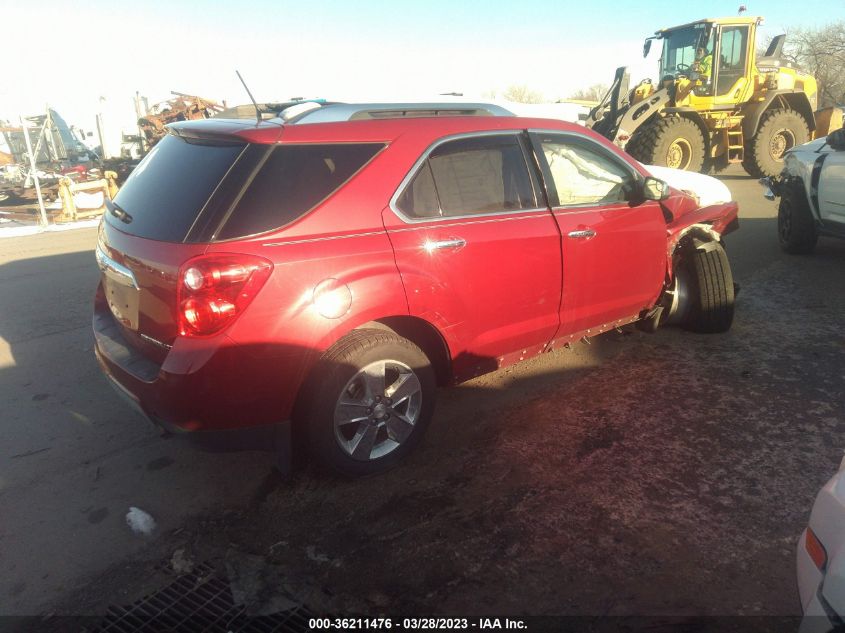 2013 CHEVROLET EQUINOX LTZ - 2GNFLGEK1D6385111