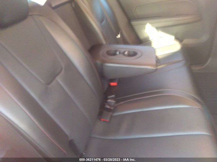 2013 CHEVROLET EQUINOX LTZ - 2GNFLGEK1D6385111