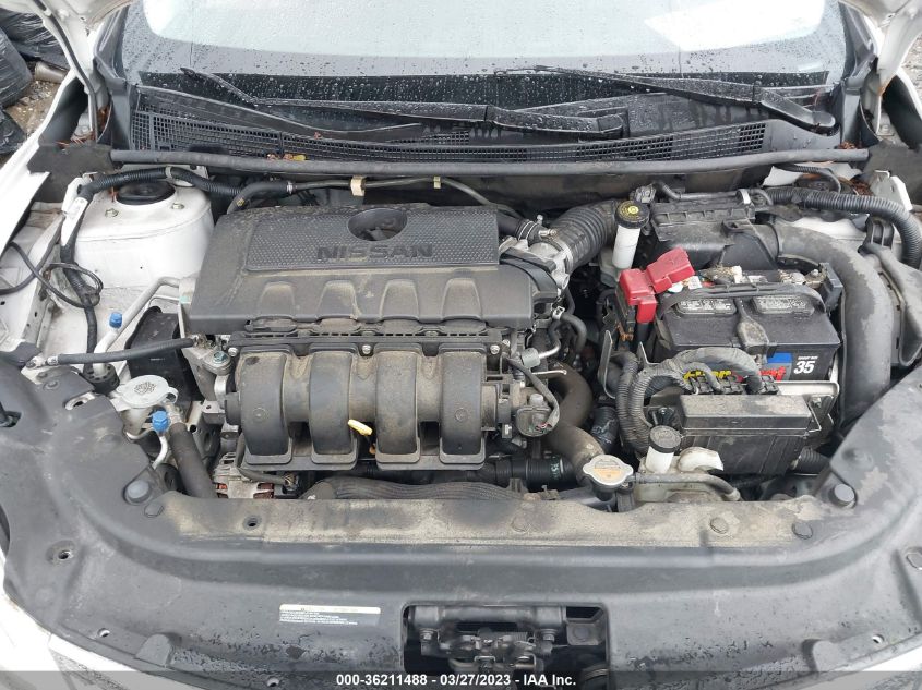 2015 NISSAN SENTRA SV - 3N1AB7AP6FL692525