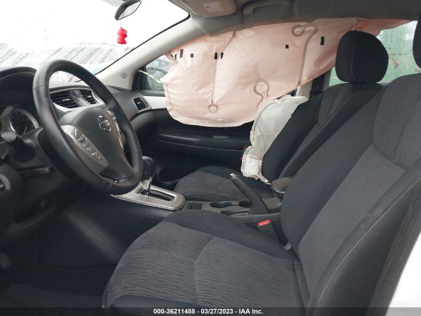 2015 NISSAN SENTRA SV - 3N1AB7AP6FL692525