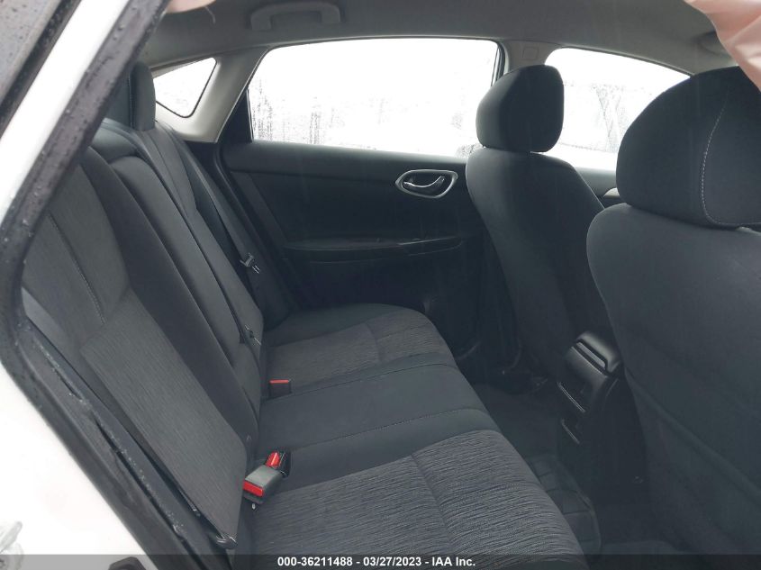 2015 NISSAN SENTRA SV - 3N1AB7AP6FL692525