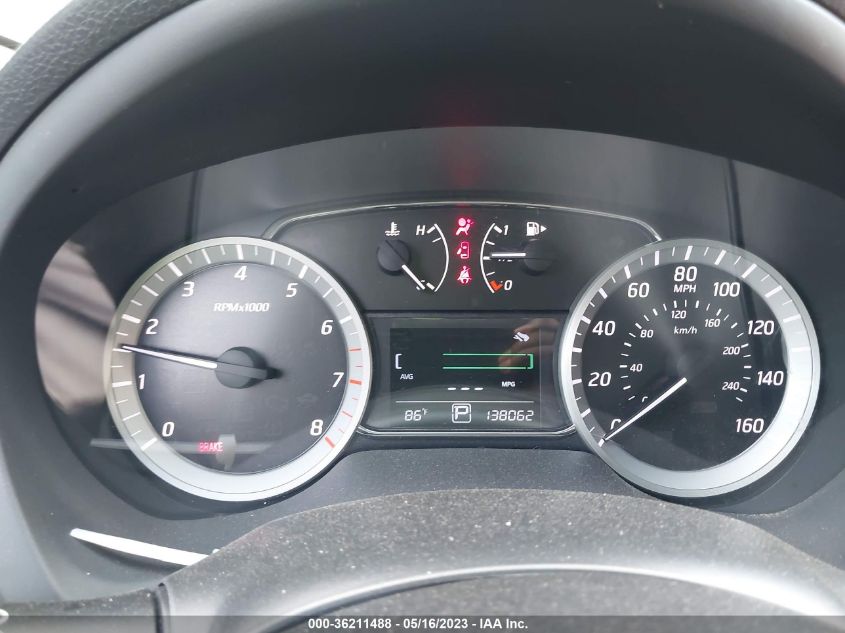 2015 NISSAN SENTRA SV - 3N1AB7AP6FL692525