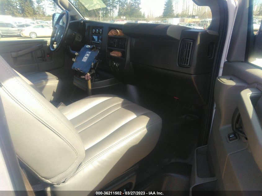 2019 CHEVROLET EXPRESS CARGO VAN - 1GCWGAFG1K1196902