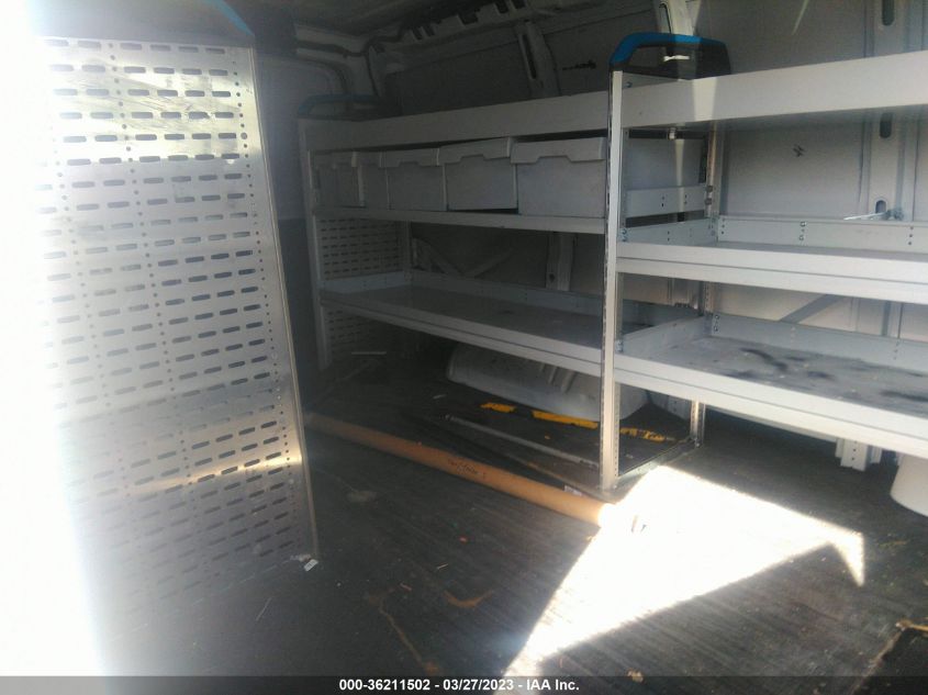 2019 CHEVROLET EXPRESS CARGO VAN - 1GCWGAFG1K1196902
