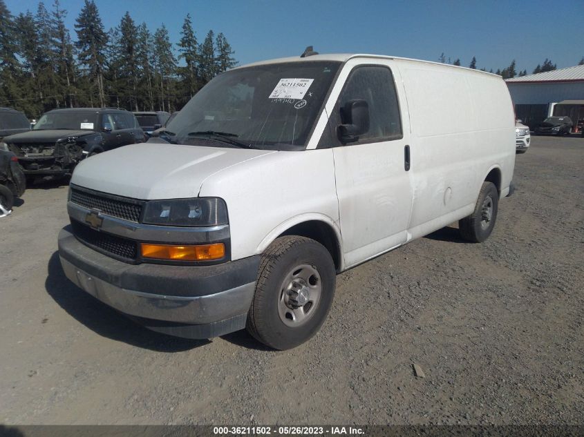 2019 CHEVROLET EXPRESS CARGO VAN - 1GCWGAFG1K1196902