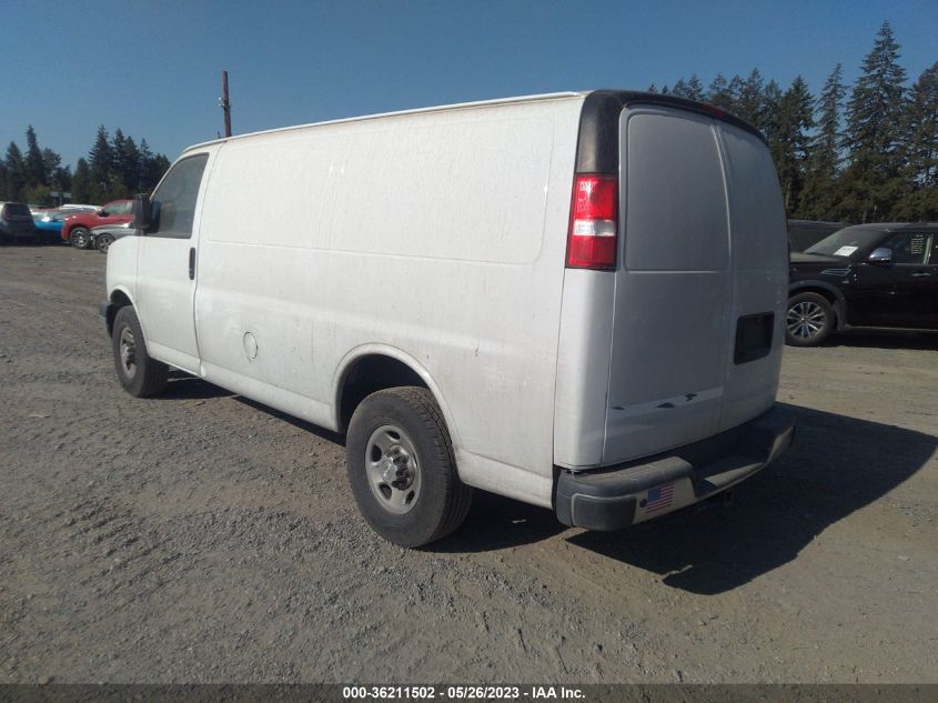 2019 CHEVROLET EXPRESS CARGO VAN - 1GCWGAFG1K1196902