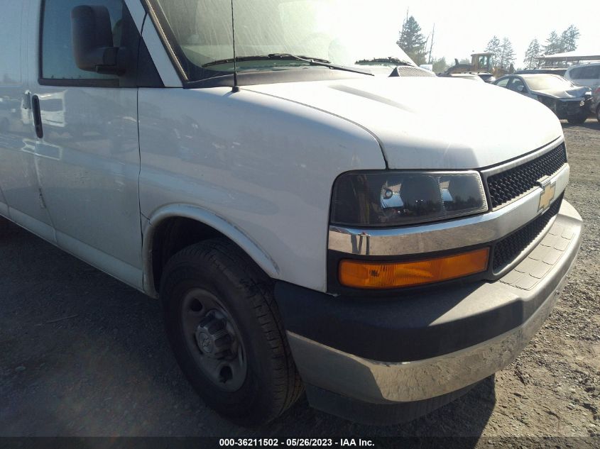2019 CHEVROLET EXPRESS CARGO VAN - 1GCWGAFG1K1196902