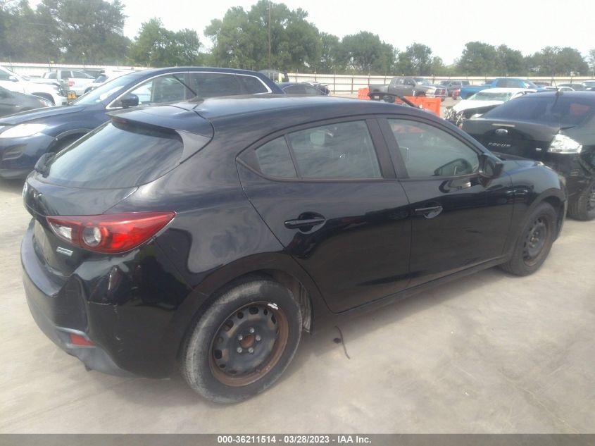 2016 MAZDA MAZDA3 I SPORT - 3MZBM1J79GM298258